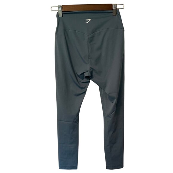 Gymshark High Rise Leggings Women’s Size Small Blue - Picture 3 of 3